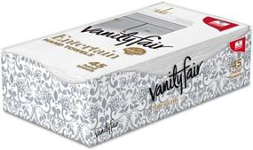 img 2 attached to 🧻 Vanity Fair Disposable White Paper Hand Towels, 45 Count - Entertain in Style