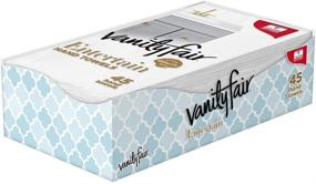 img 4 attached to 🧻 Vanity Fair Disposable White Paper Hand Towels, 45 Count - Entertain in Style