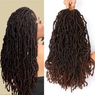 crochet pre looped african dreadlocs extensions logo