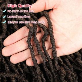 img 2 attached to Crochet Pre Looped African Dreadlocs Extensions