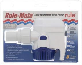 img 2 attached to Rule Mate: High-Performance 🌊 Fully Automated Water-Sensing Bilge Pump