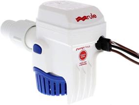 img 3 attached to Rule Mate: High-Performance 🌊 Fully Automated Water-Sensing Bilge Pump