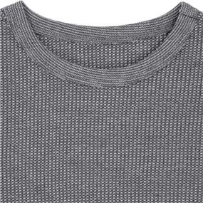 img 1 attached to 🩲 Fruit of the Loom Premium Thermal Waffle Underwear Set for Boys