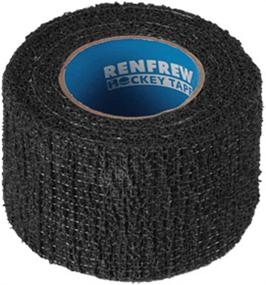 img 1 attached to Enhance Your Hockey Stick Grip with Renfrew Scapa Hockey Stick Stretchrap Grip Tape - 1 Roll