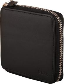 img 4 attached to Mens Leather Bifold Wallet - Essential Men's Accessory in Wallets, Card Cases & Money Organizers