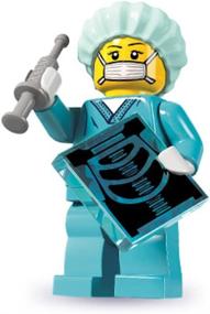 img 1 attached to Lego Minifigures Series 6 - Surgeon Edition