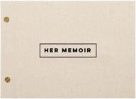 📸 c.r. gibson 'her memoir' photobook 60 pgs - captivating memories for women logo