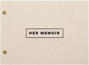 img 3 attached to 📸 C.R. Gibson 'Her Memoir' Photobook 60 pgs - Captivating Memories for Women