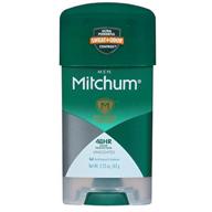 💪 mitchum power gel unscented anti-perspirant and deodorant, 2.25 ounce pack of 6 - varying packaging options logo