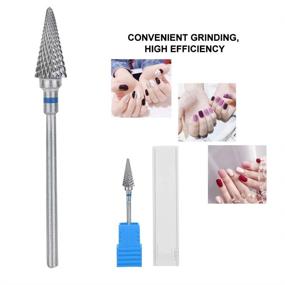 img 2 attached to Manicure Tungsten Electric Pedicure Grinding
