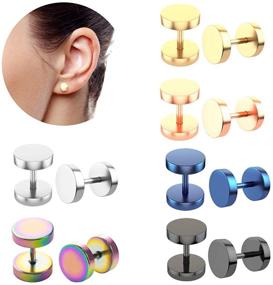 img 3 attached to Dazzle with TOPBRIGHT Earrings Illusion Assortment: 💎 The Ultimate Women's Jewelry and Body Jewelry Collection