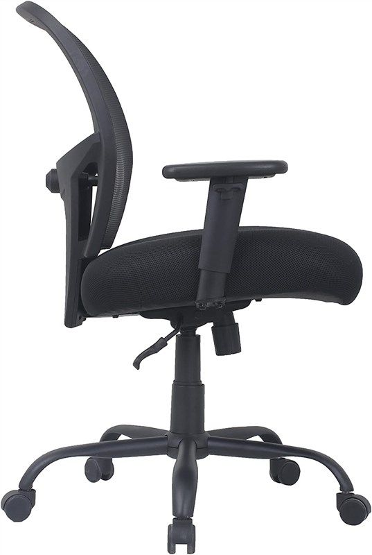 High Capacity Big Tall Office Chair Mesh with Lumbar