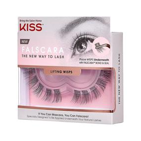 img 1 attached to 💫 KISS Falscara DIY Eyelash Extension Lifting Wisps - Достигайте подлинного наращивания ресниц с помощью 10 многоразовых искусственных мини-пучков из перышек