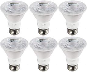 img 4 attached to KOR Replaces 50PAR20 Dimmable Waterproof: The Ultimate Lighting Solution