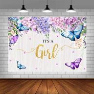 butterfly backdrop background watercolor decorations logo