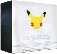 🎉 pokémon anniversary celebrations elite trainer: elevated gaming experience logo