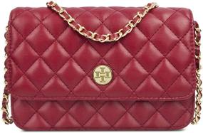 img 4 attached to 👜 Classic Shoulder Women's Handbags & Wallets: Fashionable Crossbody Ustyle Collection