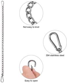 img 3 attached to MIZOMOR Stainless Extender Punching Carabiners