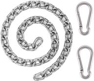 mizomor stainless extender punching carabiners logo