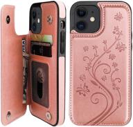 📱 vaburs iphone 12/12 pro wallet case: stylish card holder for maximum protection logo