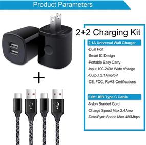 img 3 attached to Type C Fast Charger Cable For Sumsung Galaxy S21 Ultra S21 S20 FE S20 A20 A21 A51 S10E A10E S9 A20 A50 A70 A71 Note 20 Ultra/10