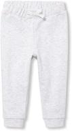 😍 comfortable and stylish: the children's place toddler girls' french terry joggers logo