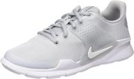 stylish and comfortable nike 👟 arrowz sneaker: white regular women's shoes logo