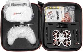 img 3 attached to 🚁 EMAX Tinyhawk 2 II RTF Kit FPV FRSKY Camera Racing Drone Bundle with Goggles and Controller - Perfect for Kids and Beginners