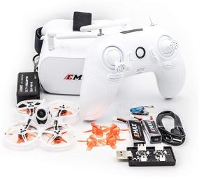 img 4 attached to 🚁 EMAX Tinyhawk 2 II RTF Kit FPV FRSKY Camera Racing Drone Bundle with Goggles and Controller - Perfect for Kids and Beginners