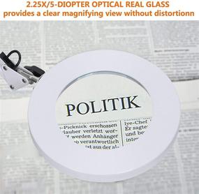 img 2 attached to Magnifier Addie Daylight Magnifying Adjustable