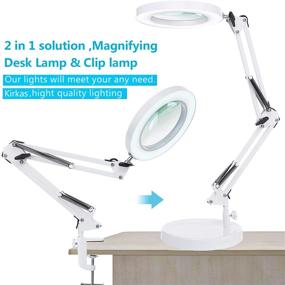 img 1 attached to Magnifier Addie Daylight Magnifying Adjustable