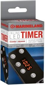 img 4 attached to MarineLand In Line Aquarium LED Timer