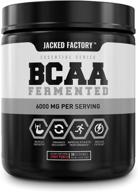 🍹 пудра bcaa с вкусом фруктового пунша (ферментированная) - 6 г сухой аминокислотный комплекс, 30 порций - усиливает восстановление мышц, снижает усталость, повышает силу, способствует росту мышц. логотип