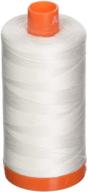 🧵 aurifil a1050 2021 cotton thread: 1422yds natural shade - high-quality crafting essential logo
