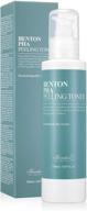 🌿 benton pha peeling toner: gentle exfoliation for refreshed skin logo