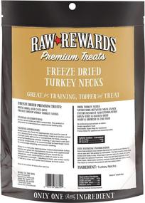 img 3 attached to 🐶 Premium Northwest Naturals Freeze-Dried Necks: 100% Natural Dog & Cat Treats – Grain-Free, Gluten-Free Pet Food – Available in 4-8 Oz. Packs