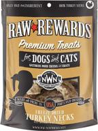 🐶 premium northwest naturals freeze-dried necks: 100% natural dog & cat treats – grain-free, gluten-free pet food – available in 4-8 oz. packs logo