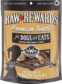 img 4 attached to 🐶 Premium Northwest Naturals Freeze-Dried Necks: 100% Natural Dog & Cat Treats – Grain-Free, Gluten-Free Pet Food – Available in 4-8 Oz. Packs