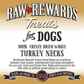 img 2 attached to 🐶 Premium Northwest Naturals Freeze-Dried Necks: 100% Natural Dog & Cat Treats – Grain-Free, Gluten-Free Pet Food – Available in 4-8 Oz. Packs