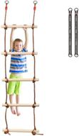 domaker 5 section climbing hanging playground logo