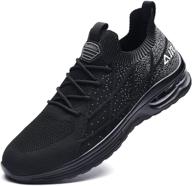 👟 pioroy men's fashion sneakers for running and walking logo