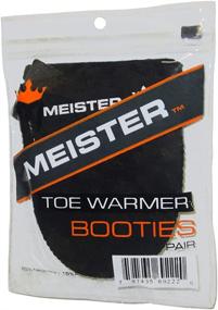 img 1 attached to 🧦 Meister 2.5mm Thermal Neoprene Toe Warmer Booties for All-Season Activities - Cycling, Running, Hiking & Ice Baths (Pair)