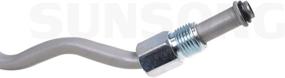 img 1 attached to 🔧 Sunsong Power Steering Pressure Line Hose Assembly - 3402390