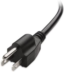 img 2 attached to Cable Matters 2-Pack 16 AWG Heavy Duty 3 Prong Computer Monitor Power Cord – 10 Feet, UL Listed (NEMA 5-15P to IEC C13)