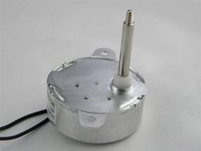 img 3 attached to 🔌 CHANCS TYC40 Маленький Синхронный Двигатель 12V 5RPM AC Вал 35мм для Рождественских Украшений из Оптического Волокна - Набор из 2шт