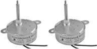 🔌 chancs tyc40 small synchronous motor 12v 5rpm ac shaft 35mm for fiber optic christmas ornaments - pack of 2 logo