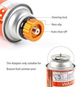 img 1 attached to Hamans Backpacking Camping Connector Canister