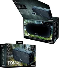 img 3 attached to Biconic Bluetooth Tough Weatherproof Enhanced Bass Portable Wireless Speaker Black