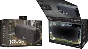 img 1 attached to Biconic Bluetooth Tough Weatherproof Enhanced Bass Portable Wireless Speaker Black