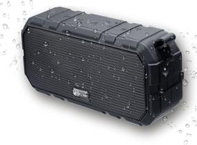 img 2 attached to Biconic Bluetooth Tough Weatherproof Enhanced Bass Portable Wireless Speaker Black